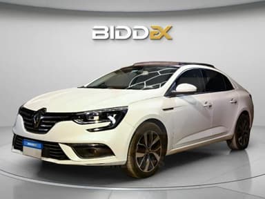 رينو ميجان 2020 تيربو سيجنتشر أبيض أوتوماتيك — مستعملة - 1