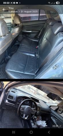 سوبارو اكس في 2016