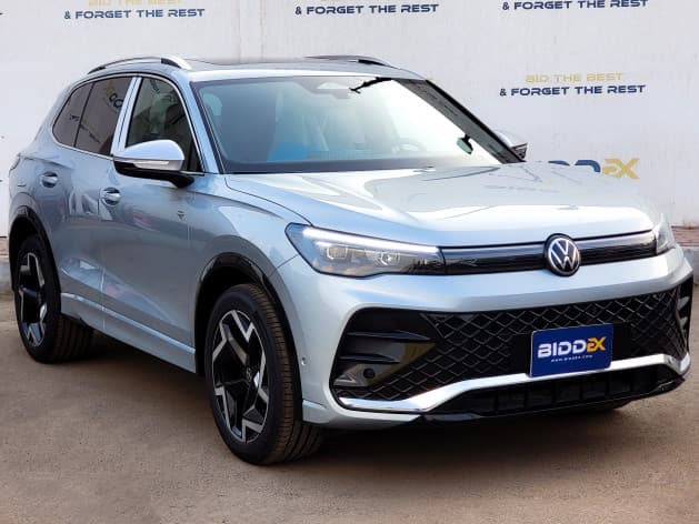 Volkswagen Tiguan 2024 ار لاين فضي أوتوماتيك — جديدة - 1