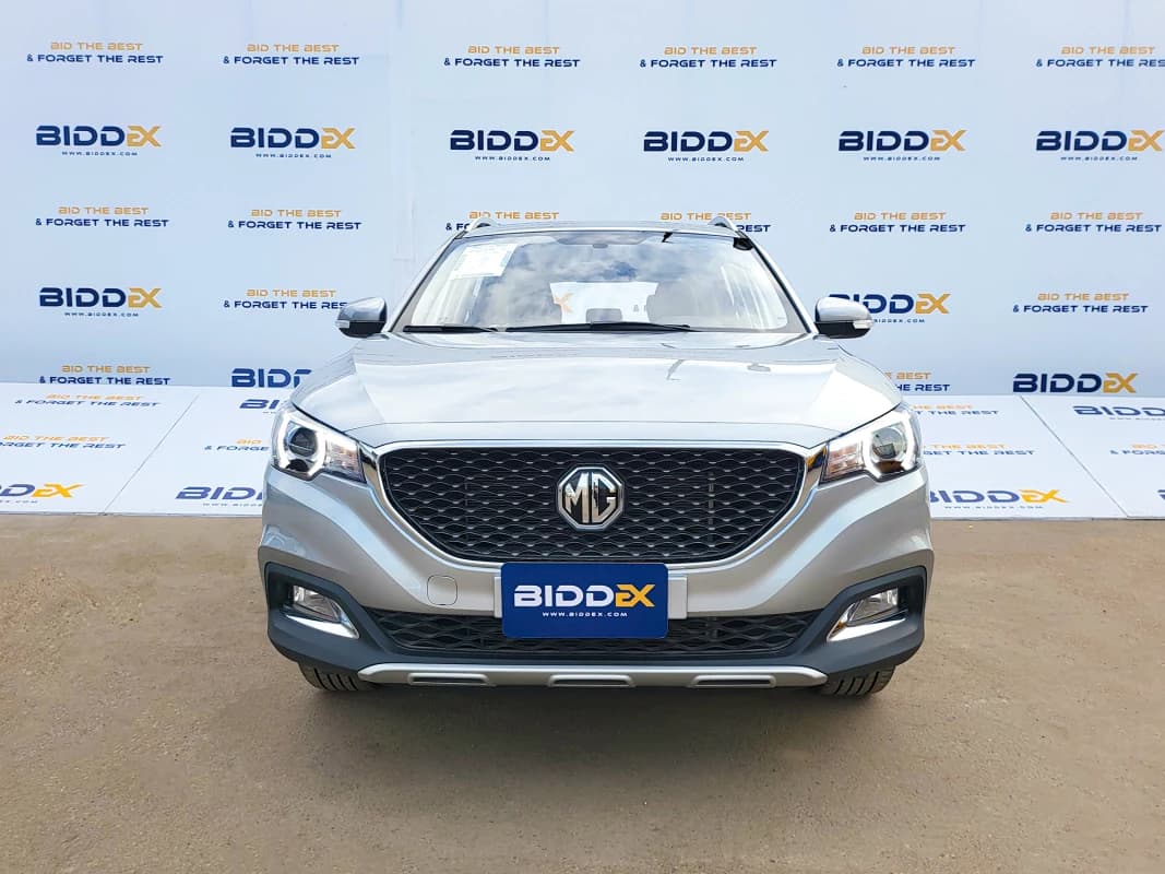 MG ZS 2024 كومفورت فضي أوتوماتيك — جديدة