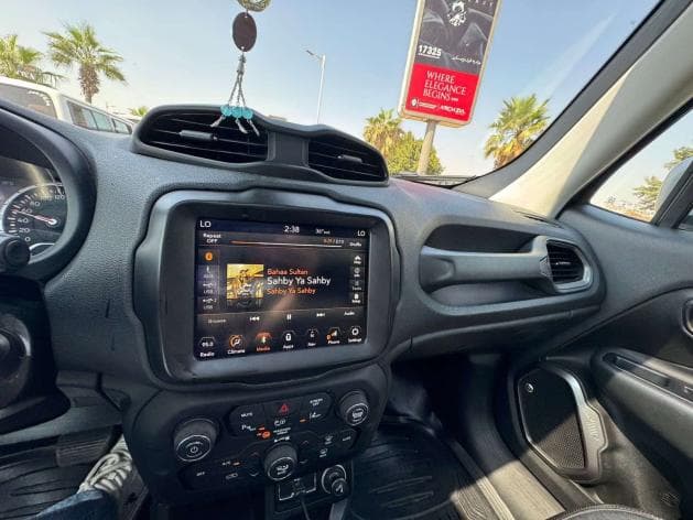 جيب رينيجيد 2018