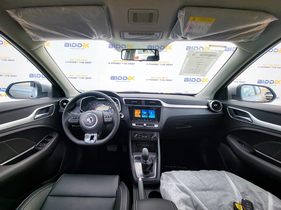 MG ZS 2024 كومفورت فضي أوتوماتيك — جديدة