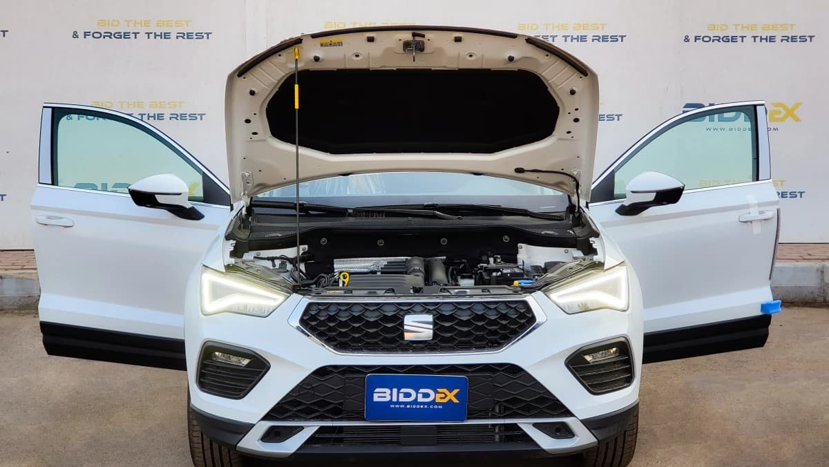 Seat اتيكا 2025 ستايل بلس أبيض أوتوماتيك — جديدة