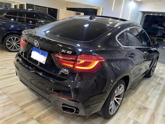 بي ام دبليو X6 2017