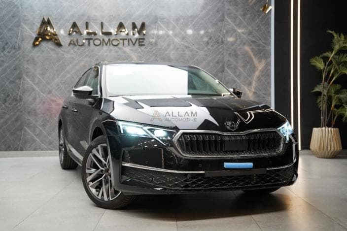  سكودا  اوكتافيا A8 2025