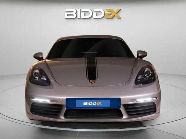 بورش 718 كايمان 2024 ستايل ايديشين رمادي أوتوماتيك — مستعملة