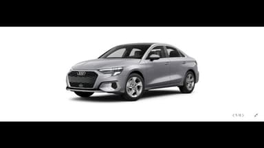 Audi A3 2024 اس لاين فضي أوتوماتيك — جديدة - 1