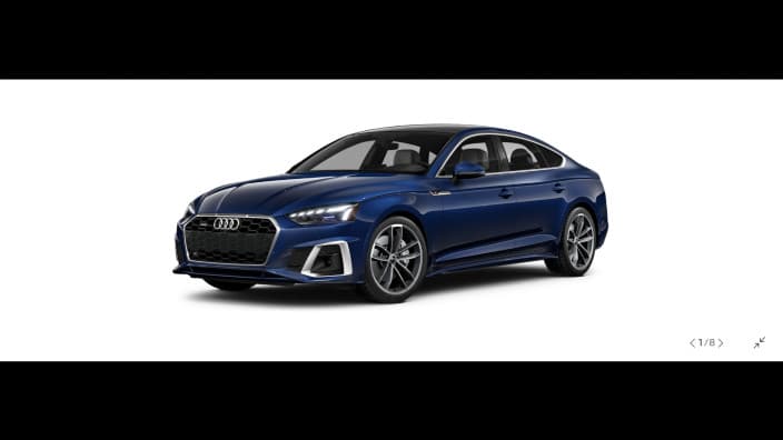 Audi A5 2024 اس لاين أزرق أوتوماتيك — جديدة