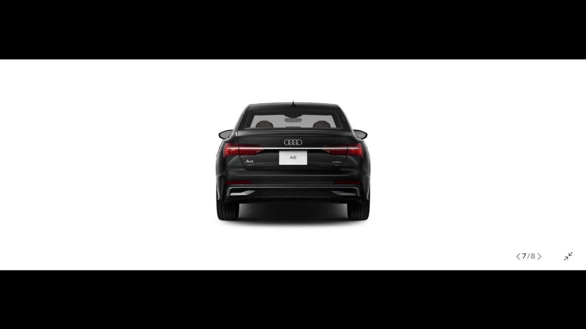 Audi A6 2024 S-line Black Automatic — New