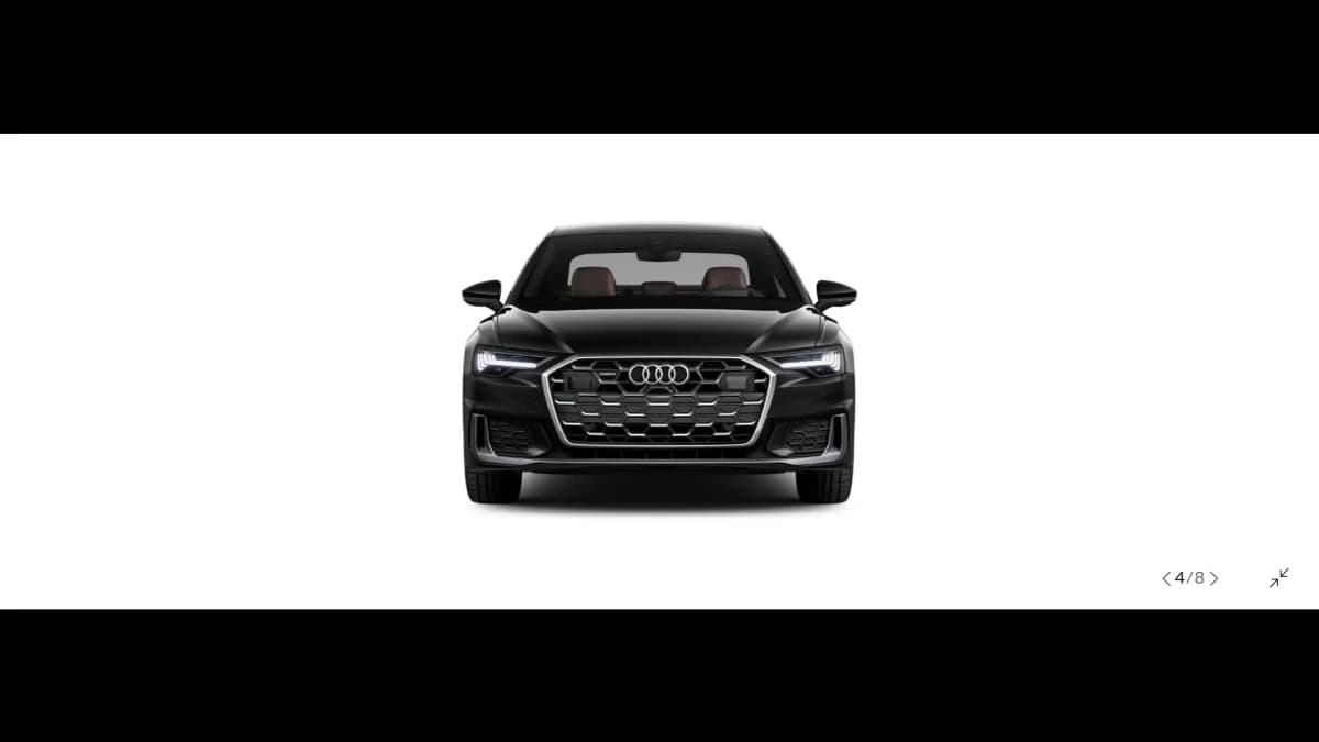Audi A6 2024 S-line Black Automatic — New