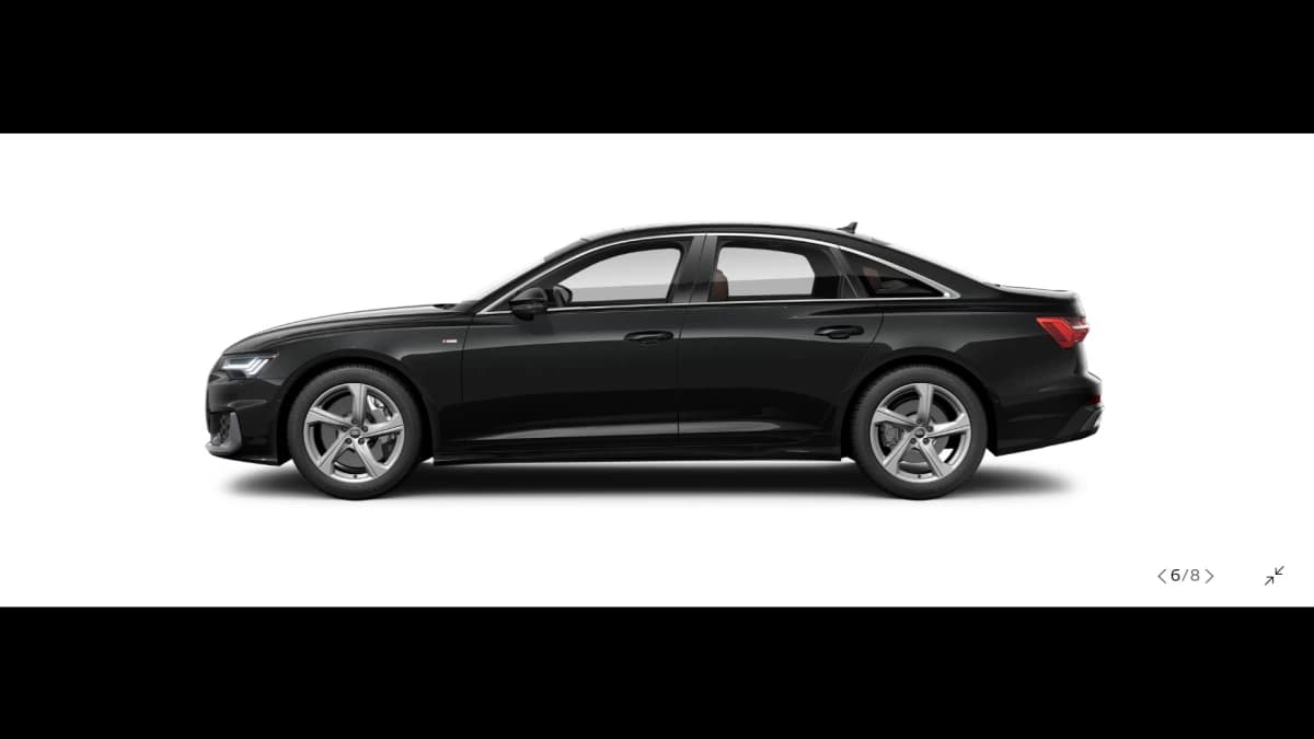 Audi A6 2024 S-line Black Automatic — New