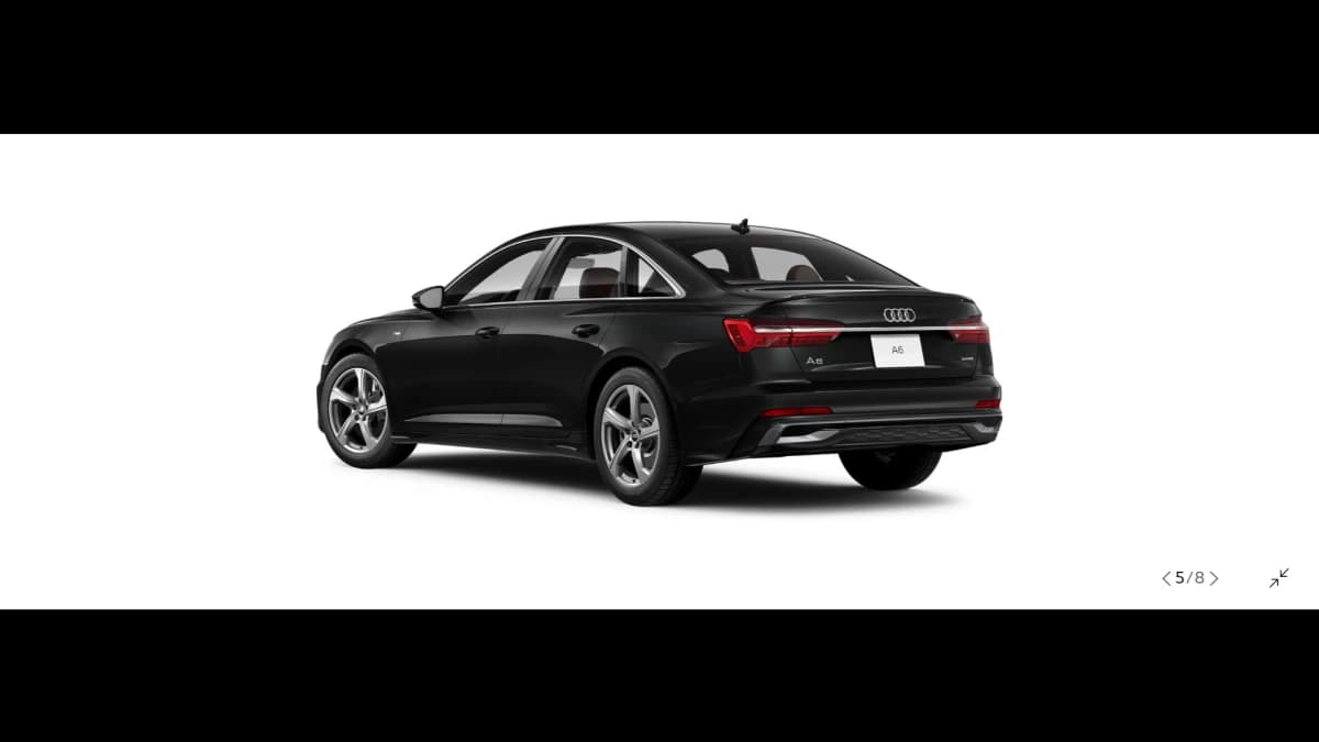 Audi A6 2024 S-line Black Automatic — New