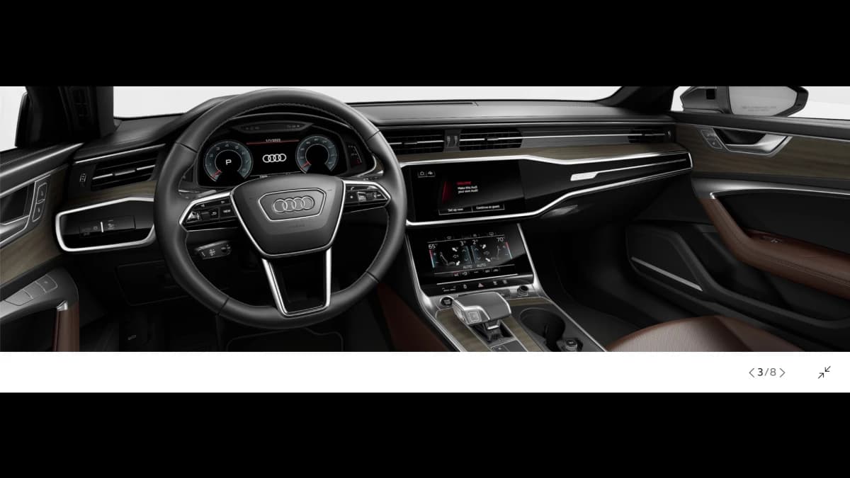 Audi A6 2024 S-line Black Automatic — New