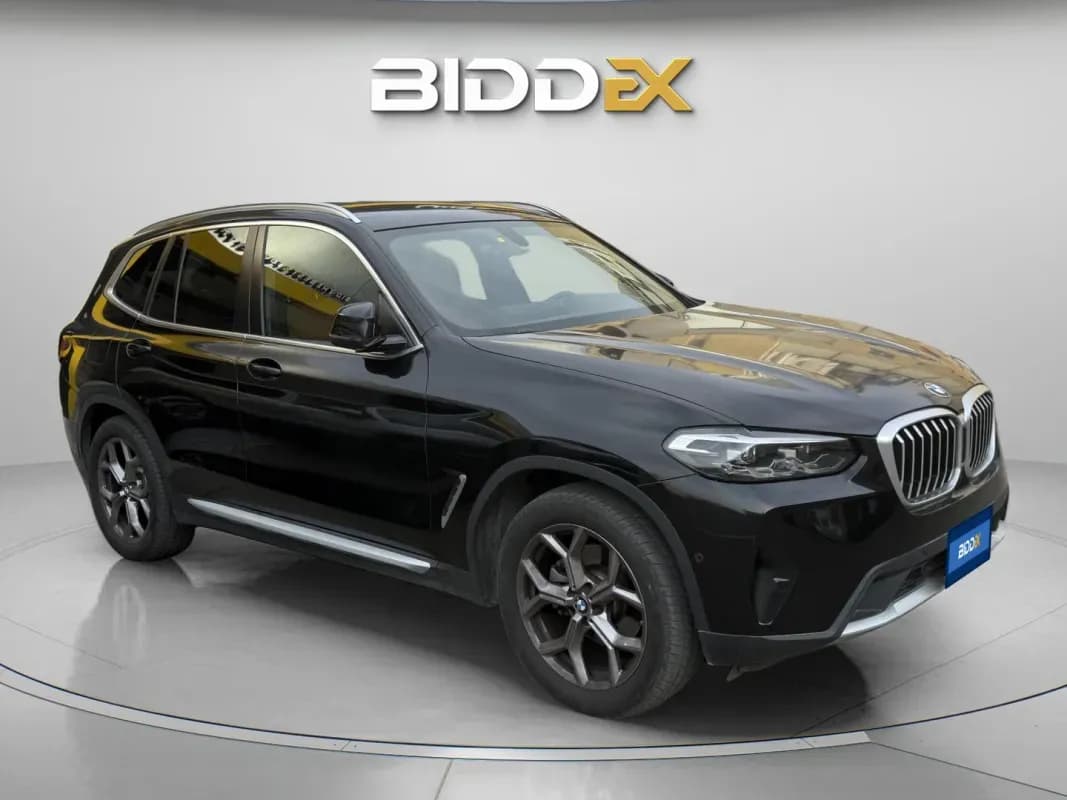 بي ام دبليو X3 2023 ام سبورت أسود أوتوماتيك — مستعملة