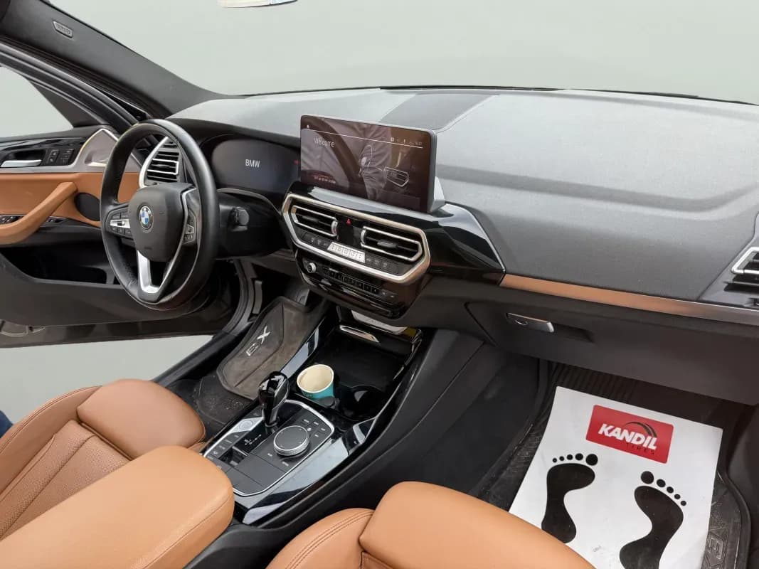 بي ام دبليو X3 2023 ام سبورت أسود أوتوماتيك — مستعملة