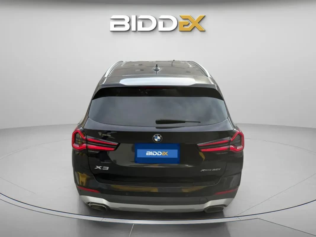 بي ام دبليو X3 2023 ام سبورت أسود أوتوماتيك — مستعملة