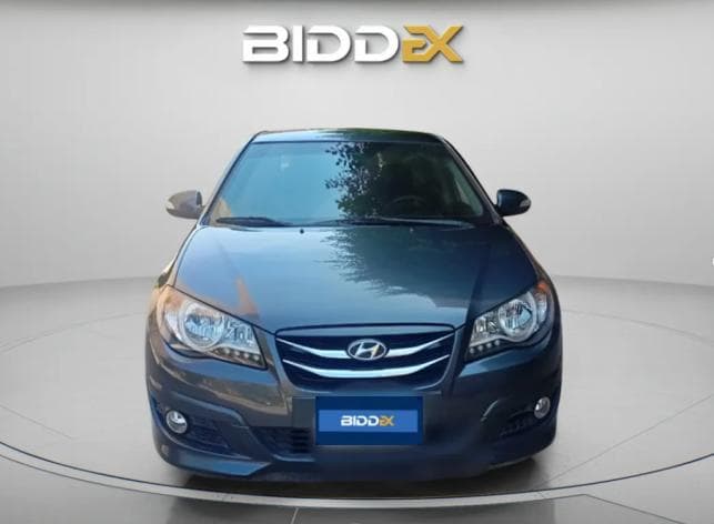 هيونداي النترا HD 2021 جي ال  رمادي أوتوماتيك — مستعملة - 1