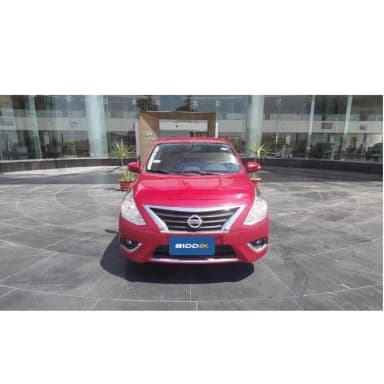 Nissan Sunny 2023 سوبر صالون أحمر أوتوماتيك — مستعملة - 4