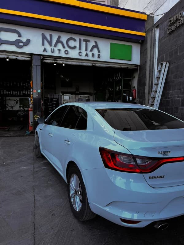 Renault Megane 2020 سيجنتشر  wo/wp أبيض أوتوماتيك — مستعملة