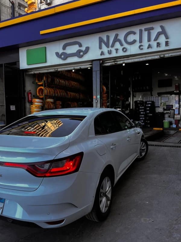Renault Megane 2020 سيجنتشر  wo/wp أبيض أوتوماتيك — مستعملة