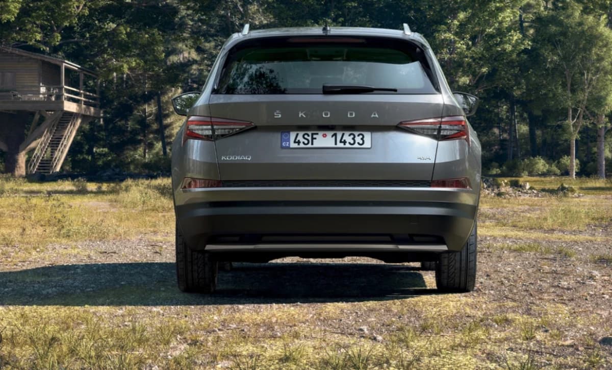 Skoda KODIAQ 2024 ستايل رمادي أوتوماتيك — جديدة