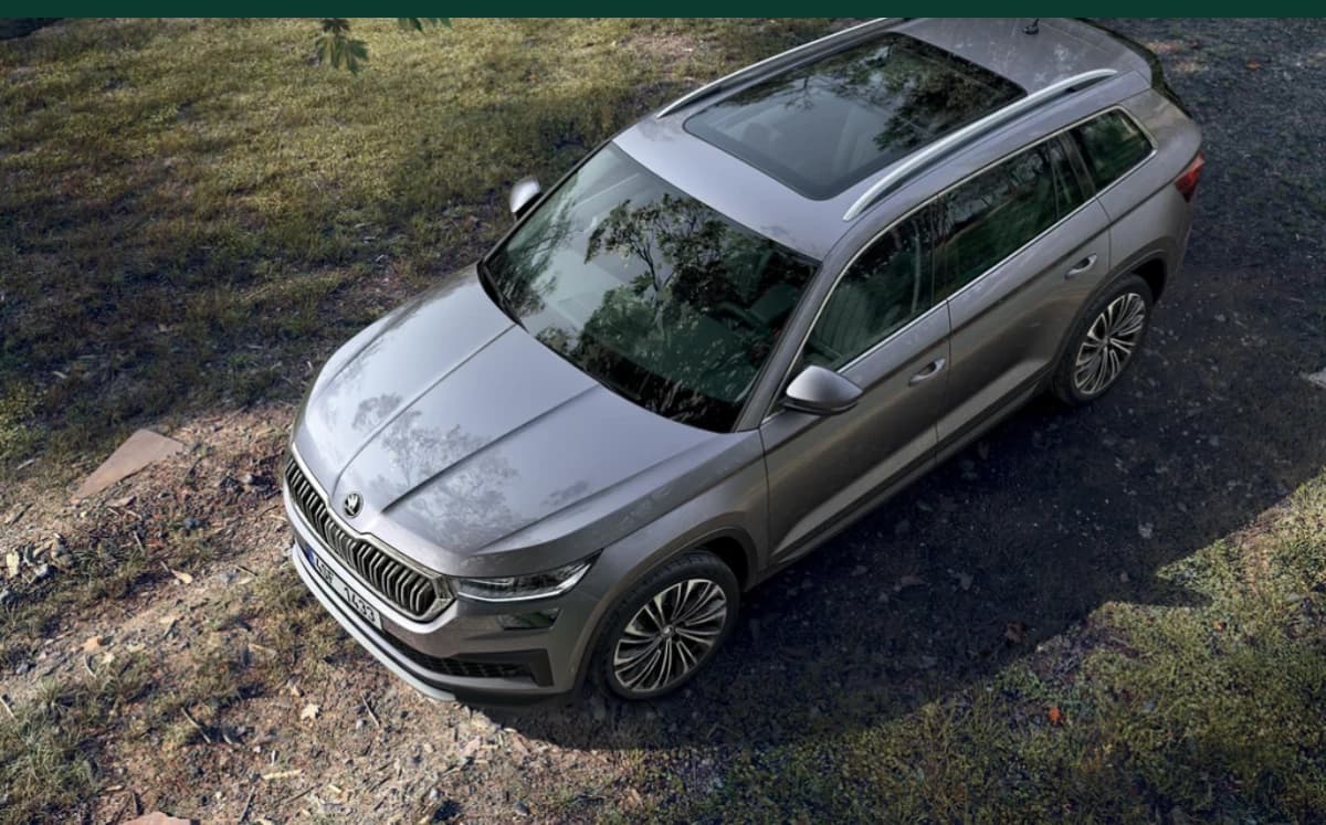 Skoda KODIAQ 2024 ستايل رمادي أوتوماتيك — جديدة