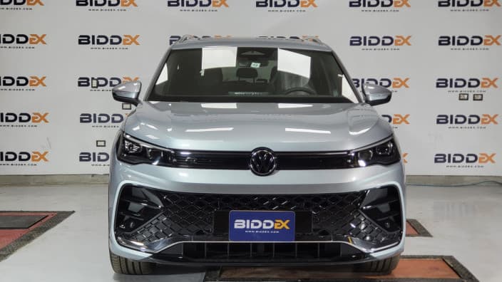 Volkswagen Tiguan 2024 ار لاين فضي أوتوماتيك — جديدة - 1