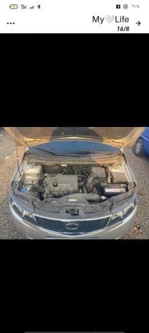 كيا سيراتو 2010