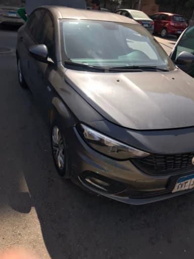 Fiat Tipo 2019 بيز لاين بني أوتوماتيك — مستعملة - 2