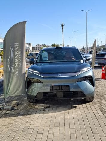 بي واي دي تانج ال 2025 فلاج شيب أخضر زيتي أوتوماتيك — جديدة