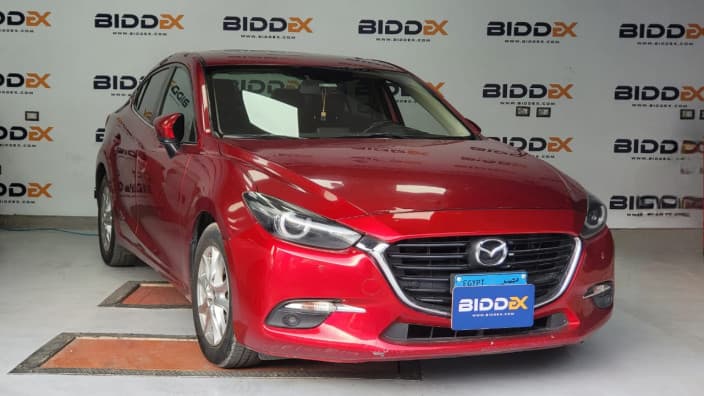 Mazda 3 2019 هاي لاين أحمر أوتوماتيك — مستعملة