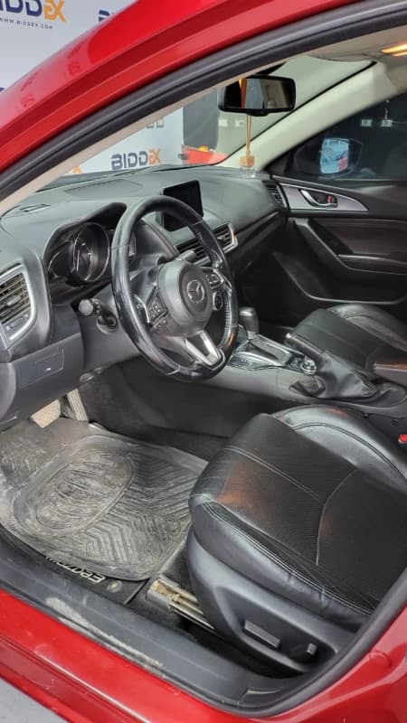 Mazda 3 2019 هاي لاين أحمر أوتوماتيك — مستعملة