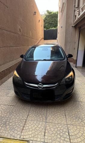 أوبل استرا 2014