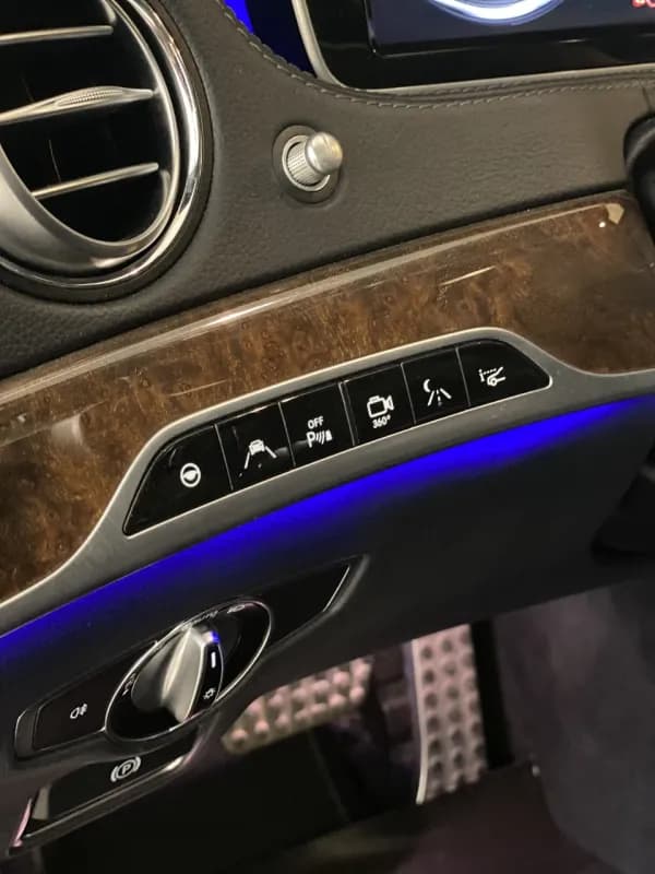  مرسيدس بنز  S500 2017