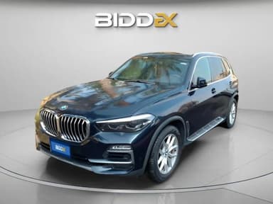 بي ام دبليو X5 2020 اكس درايف 40 اي أزرق الداكن  أوتوماتيك — مستعملة - 1