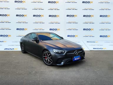 Mercedes-Benz E200 COUPE AMG 2022 AMG Gray Automatic — Used - 1