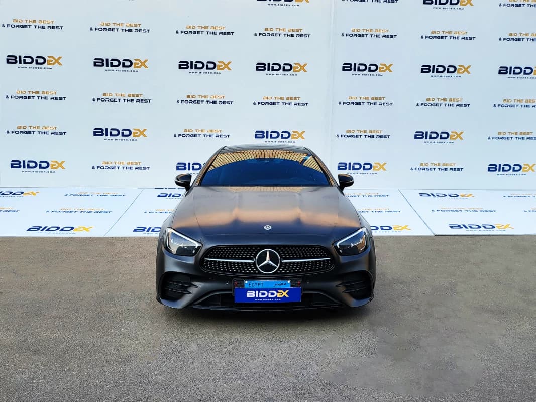 Mercedes-Benz E200 COUPE AMG 2022 AMG Gray Automatic — Used