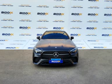 Mercedes-Benz E200 COUPE AMG 2022 AMG Gray Automatic — Used - 2