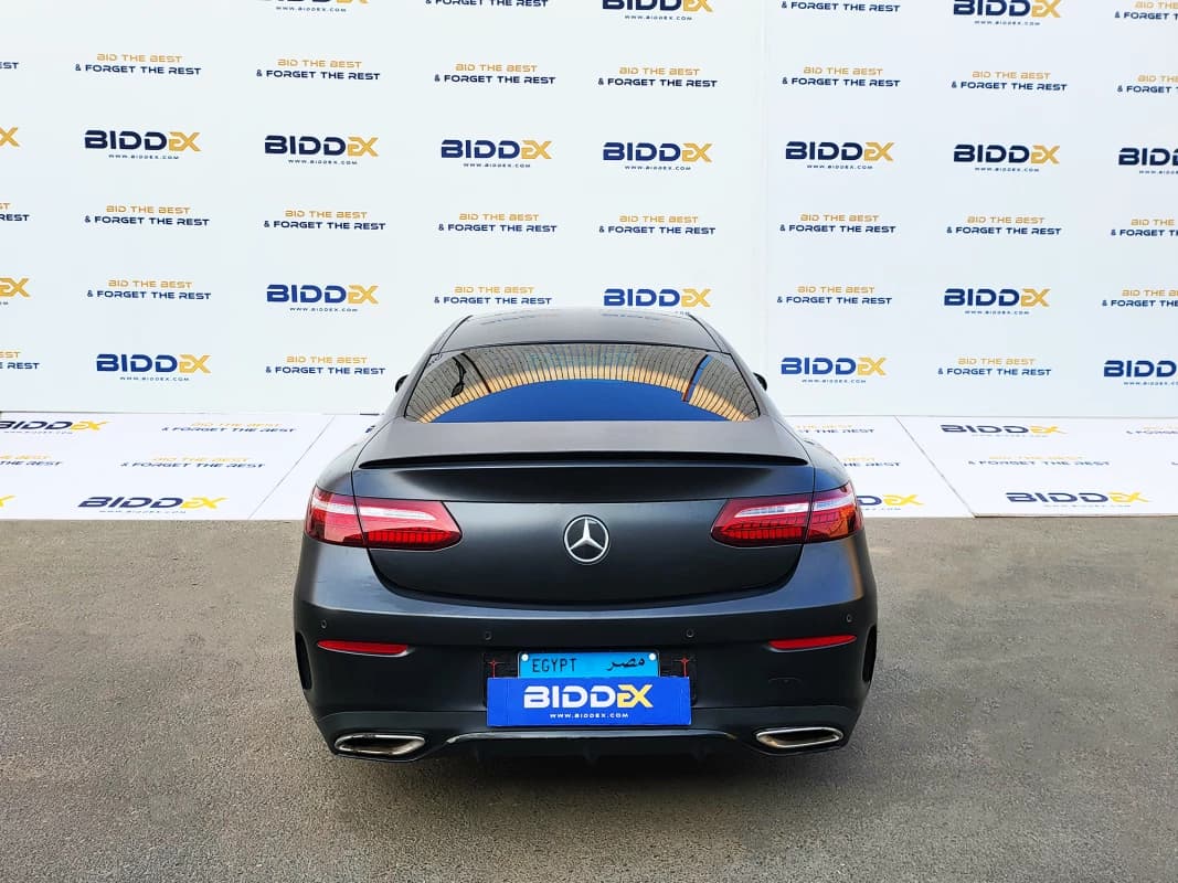 Mercedes-Benz E200 COUPE AMG 2022 AMG Gray Automatic — Used