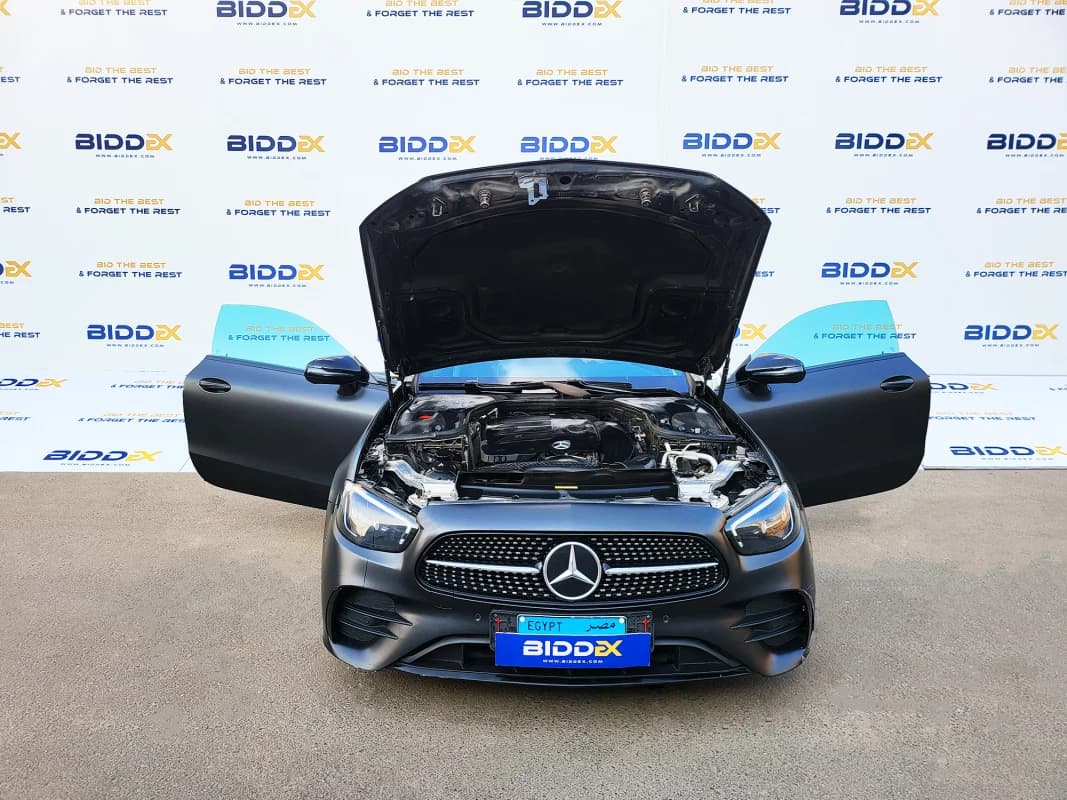 Mercedes-Benz E200 COUPE AMG 2022 AMG Gray Automatic — Used
