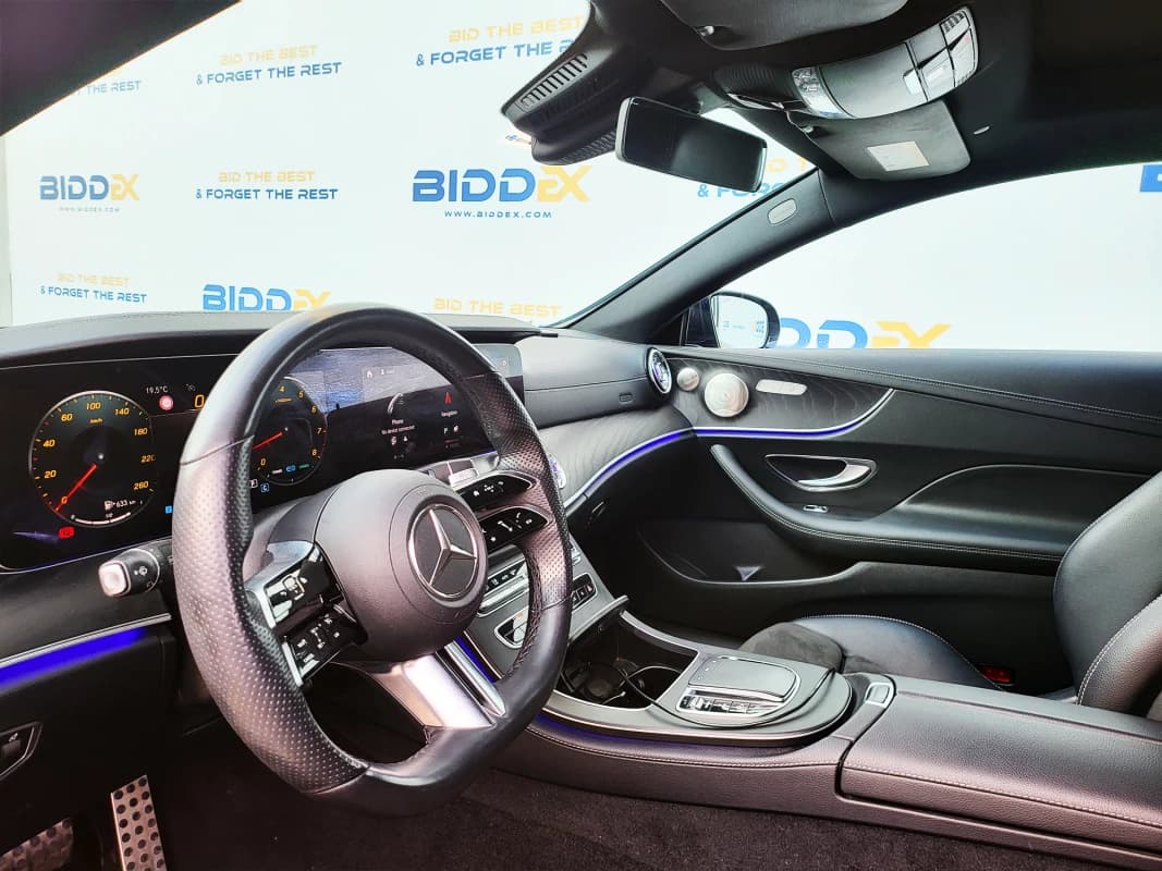 Mercedes-Benz E200 COUPE AMG 2022 AMG Gray Automatic — Used