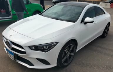 Mercedes-Benz CLA 200 2022 ايه ام جي أبيض أوتوماتيك — مستعملة - 3