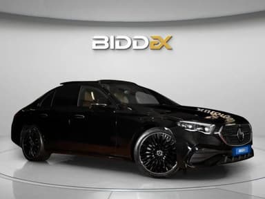  مرسيدس بنز  E200 2025 بريميوم بلس أسود أوتوماتيك — جديدة - 1