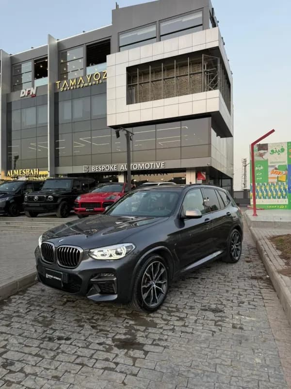 بي ام دبليو X3 2021 اكس درايف رمادي أوتوماتيك — مستعملة