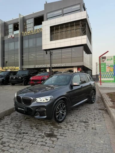 بي ام دبليو X3 2021 اكس درايف رمادي أوتوماتيك — مستعملة - 2