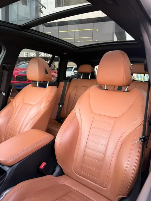 بي ام دبليو X3 2021 اكس درايف رمادي أوتوماتيك — مستعملة