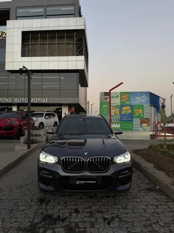 بي ام دبليو X3 2021 اكس درايف رمادي أوتوماتيك — مستعملة