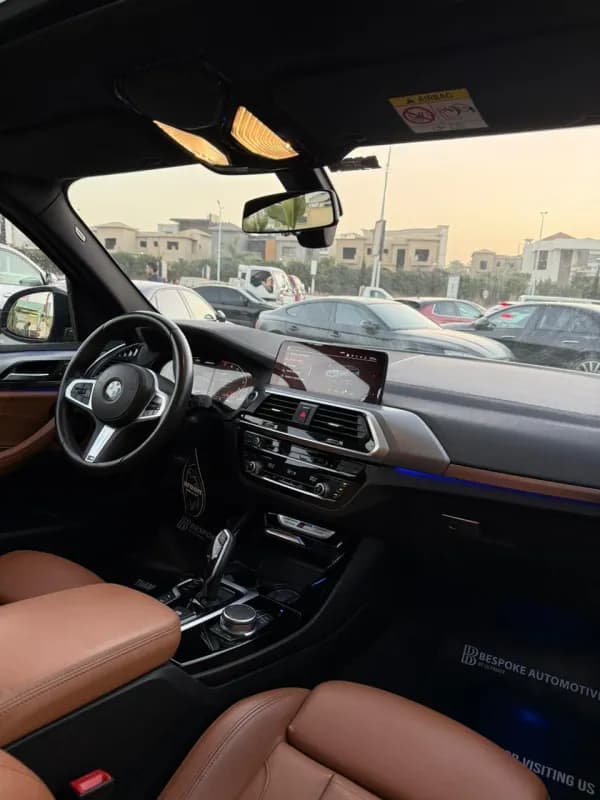 بي ام دبليو X3 2021 اكس درايف رمادي أوتوماتيك — مستعملة