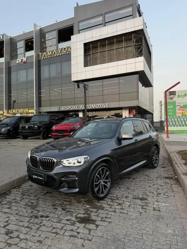 بي ام دبليو X3 2021 اكس درايف رمادي أوتوماتيك — مستعملة