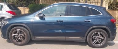 Mercedes-Benz GLA 200 2022  ايه ام جي  أزرق أوتوماتيك — مستعملة - 2